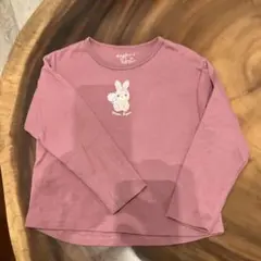 エニィファム　長袖カットソー　120