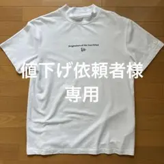 New Era モックネック 半袖Tシャツ ホワイトのサムネイル
