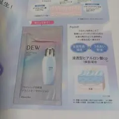 DEW ブライトオーラローションサンプル