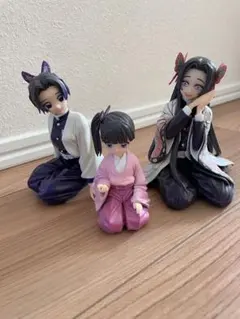 一番くじ　鬼滅の刃 思い出の蝶屋敷 胡蝶しのぶ&栗花落カナヲ 胡蝶カナエ