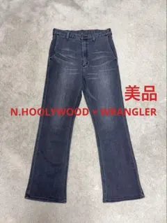 N.HOOLYWOOD × WRANGLER デニム　エヌハリウッド　ラングラー