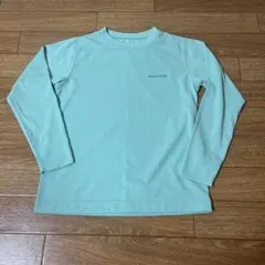 mont-bell ミントグリーン　ロングTシャツ　130