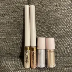 cipicipi グリッターイルミネーションライナー　ロムアンド　4本セット