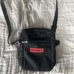 Dickies ブラック ショルダーバッグ