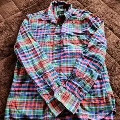 GITMAN VINTAGE（ギットマンヴィンテージ）チェック薄手長袖シャツ