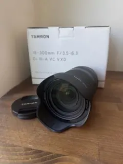 TAMRON 18-300mm F/3.5-6.3 Xマウントのサムネイル