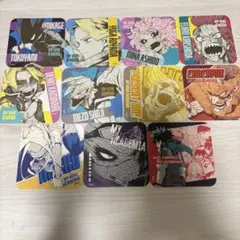 ヒロアカ アートコースター まとめ売り