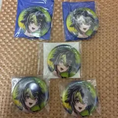 にじさんじ HEROES Half Anniversary 伊波ライ 缶バッジ