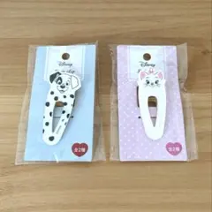 ディズニー　ヘアクリップ　2点セットのサムネイル