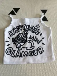 HYSTERIC MINI タンクトップ M ホワイト