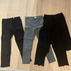 120〜130cm レギンス 4点セット