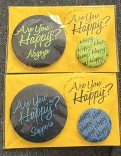 ARASHI LIVE TOUR Are you Happy 会場限定缶バッジ