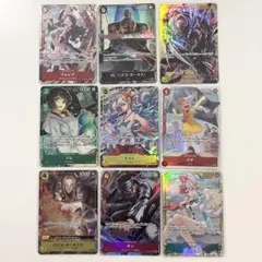 ワンピースカード　パラレル　シークレット　まとめ売り