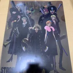ワンピース　クリアファイル