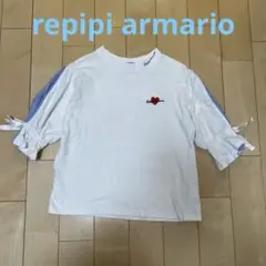 repipi armarioハート刺繍 Tシャツ サイズXSのサムネイル