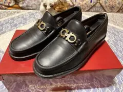 Salvatore Ferragamo ガンチーニ UK7.5 - メルカリ