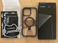 CASEKOO iPhone 14 Pro Max 用 ケース クリア