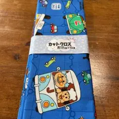 アンパンマン　生地　ハギレ　布　ハンドメイド