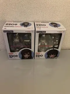 ねんどろいど school days スクールデイズ 桂言葉 西園寺世界 セット ねんどろいど 桂言葉 西園寺世界 2点セット School Days - メルカリ