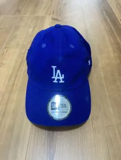 New Era LA Dodgers キャップ ロイヤルブルー