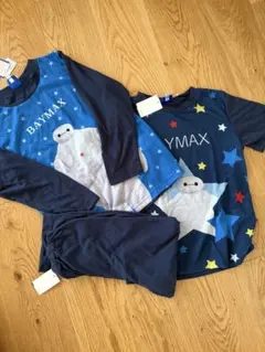 ベイマックスパジャマ3点セット