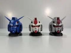 機動戦士ガンダム エクシードモデル ガンダムヘッド 3個セット