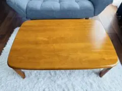 木製 長方形 センターテーブル　ローテーブル　リビング　机