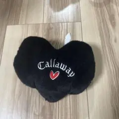 キャロウェイ　ハート型　ハンドウォーマー　黒 ブラック　新品未使用