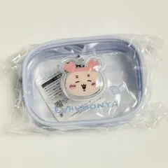 即購入可 ちいかわ ぷっくりクリアミニポーチ カニちゃん 未開封