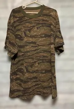 海外直輸入古着『ROTHCO ロスコ』ミリタリー カモフラージュ Tシャツ XL