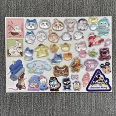 シール詰め合わせ　ボンボンドロップシールなど