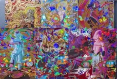 ドラゴンボールヒーローズ SEC UR まとめ売り 引退品