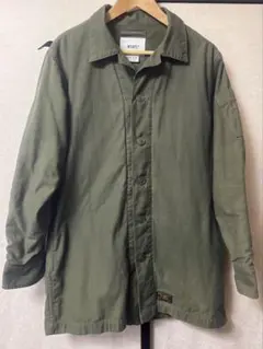WTAPS BUDS LONG JACKET ミリタリージャケット サイズ1