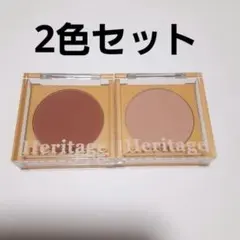 【早い者勝ち】MERZY ヘリテージ ブラッシャー チーク 2色セットのサムネイル