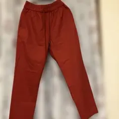 SHOO・IA・RUE 赤 カジュアルパンツ