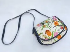 GUCCI グッチ フローラ ショルダーバッグ ヴィンテージ 希少のサムネイル