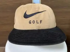 9Os☆ナイキ ゴルフ☆NIKE GOLF☆キャップ 帽子☆USA アメリカ製