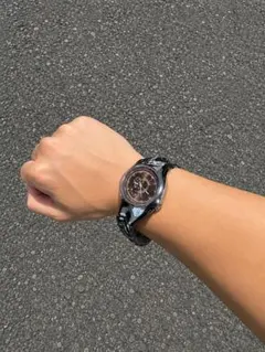 cityboy archive シルバー ブラック フューチャーウォッチ - メルカリ