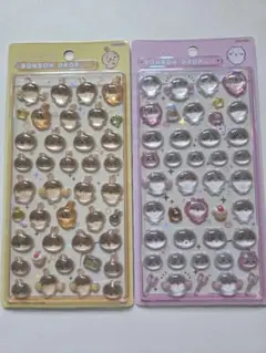 正規品　ちいかわボンボンドロップシール 　2枚セット