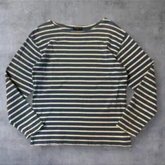 UNIQLO ストライプ 長袖カットソー