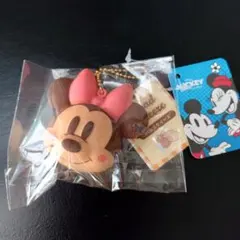 Disney ミニーマウス パンスクイーズ マスコット 新品タグ付き