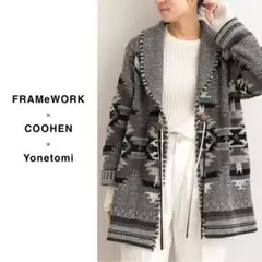 FRAMeWORK | 別注 COOHEM Yonetomi ナバホカーディガンのサムネイル