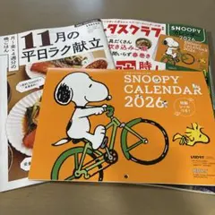 レタスクラブ　11月号　付録付き