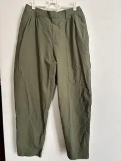 studioCLIP カジュアルパンツ　ストレッチパンツ　カーキ　Lサイズ