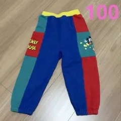 ミッキーマウス ロングパンツ 110cm チマジロ