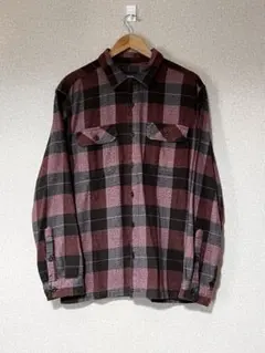 PHIGVEL PRINT FLANNEL HALF ZIP SHIRT - メルカリ