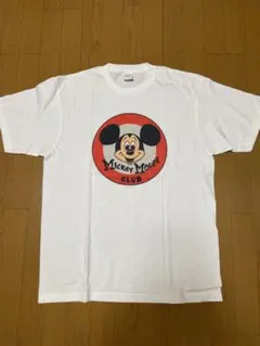 ディズニー ミッキーマウス クラブ Tシャツ XLサイズ ホワイト