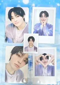 アイエン　スキズ 韓国ペンミ 購入特典　ポラロイド　ボックステープ　証明写真