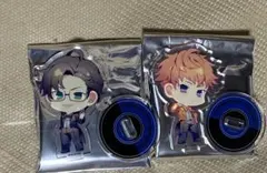 ヒプマイ 入間銃兎 毒島メイソン理鶯 マルイ アクリルスタンド