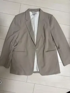 H&M テーラードジャケット ベージュのサムネイル